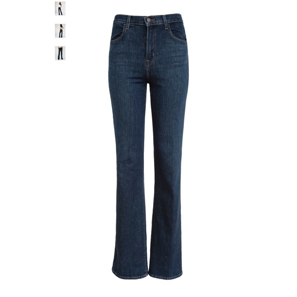 J Brand Wide Leg High Rise Jean - Picture 3 of 8